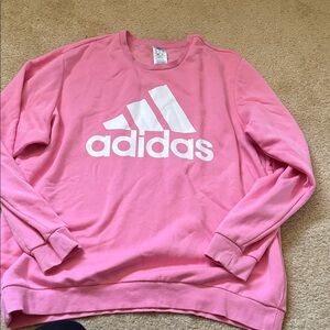 Adidas Classic Pink Crewneck